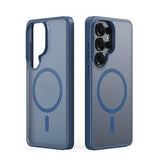 Samsung Galaxy S26 Ultra Dux Ducis Yind Hybrid Cover - MagSafe-kompatibel - Mørkeblå