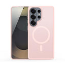 Samsung Galaxy S26 Ultra Dux Ducis Yind Hybrid Cover - MagSafe-kompatibel - Lysepink