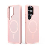Samsung Galaxy S26 Ultra Dux Ducis Yind Hybrid Cover - MagSafe-kompatibel - Lysepink