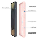 Samsung Galaxy S26 Ultra Dux Ducis Yind Hybrid Cover - MagSafe-kompatibel - Lysepink