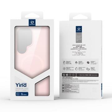 Samsung Galaxy S26 Ultra Dux Ducis Yind Hybrid Cover - MagSafe-kompatibel - Lysepink