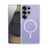 Samsung Galaxy S26 Ultra Dux Ducis Yind Hybrid Cover - MagSafe-kompatibel - Lyselilla