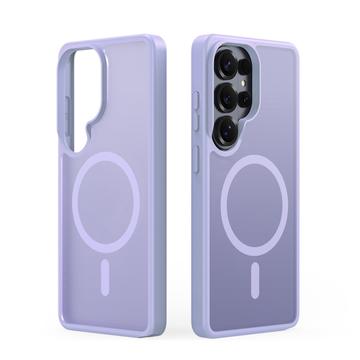 Samsung Galaxy S26 Ultra Dux Ducis Yind Hybrid Cover - MagSafe-kompatibel - Lyselilla
