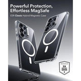 Samsung Galaxy S26 Ultra ESR CH HaloLock Mag Hybrid Cover - Klar