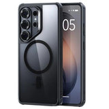 Samsung Galaxy S26 Ultra ESR CH HaloLock Mag Hybrid Cover - Klar / Sort