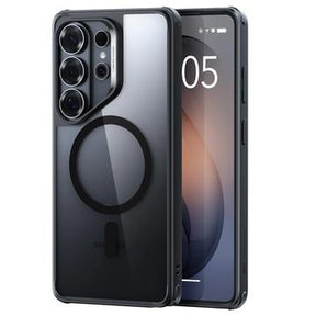 Samsung Galaxy S26 Ultra ESR CH HaloLock Mag Hybrid Cover - Klar / Sort