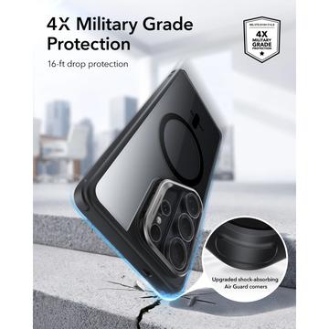 Samsung Galaxy S26 Ultra ESR HaloLock Classic Hybrid Kickstand MagSafe Cover - sort / klar