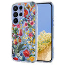 Samsung Galaxy S26 Ultra TPU-cover med blomstermønster - Liljer