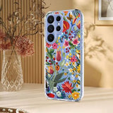 Samsung Galaxy S26 Ultra TPU-cover med blomstermønster - Liljer