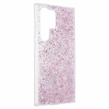 Samsung Galaxy S26 Ultra Glitter Flakes TPU Cover - Pink