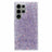 Samsung Galaxy S26 Ultra Glitter Flakes TPU Cover - Lilla