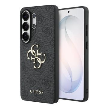 Samsung Galaxy S26 Ultra Guess 4G Big Metal Logo Hybrid Cover - Grå