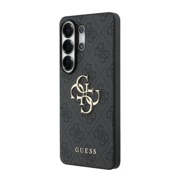Samsung Galaxy S26 Ultra Guess 4G Big Metal Logo Hybrid Cover - Grå