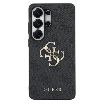 Samsung Galaxy S26 Ultra Guess 4G Big Metal Logo Hybrid Cover - Grå