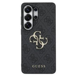 Samsung Galaxy S26 Ultra Guess 4G Big Metal Logo Hybrid Cover - Grå