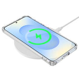 Samsung Galaxy S26 Ultra Hybrid Cover - MagSafe Kompatibel - Gennemsigtig