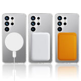 Samsung Galaxy S26 Ultra Hybrid Cover - MagSafe Kompatibel - Gennemsigtig