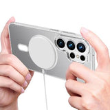 Samsung Galaxy S26 Ultra Hybrid Cover - MagSafe Kompatibel - Gennemsigtig