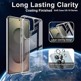 Samsung Galaxy S26 Ultra Imak UX-10 Stødsikkert TPU Cover - Gennemsigtig