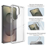 Samsung Galaxy S26 Ultra Imak UX-10 Stødsikkert TPU Cover - Gennemsigtig