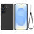 Samsung Galaxy S26 Ultra Flydende silikone cover med håndrem - sort