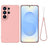Samsung Galaxy S26 Ultra Flydende silikone cover med håndrem - Pink