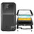 Samsung Galaxy S26 Ultra Love Mei Powerful Hybrid Cover - Sort