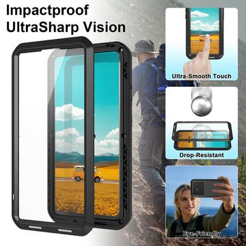 Samsung Galaxy S26 Ultra Love Mei Powerful Hybrid Cover - Sort