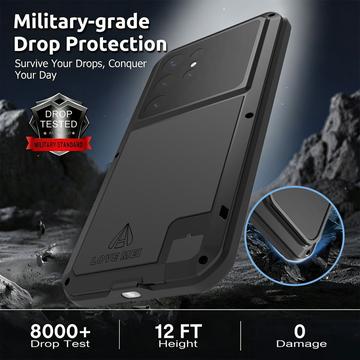 Samsung Galaxy S26 Ultra Love Mei Powerful Hybrid Cover - Sort