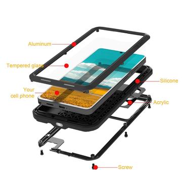 Samsung Galaxy S26 Ultra Love Mei Powerful Hybrid Cover - Sort