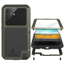 Samsung Galaxy S26 Ultra Love Mei Powerful Hybrid Cover - Grøn