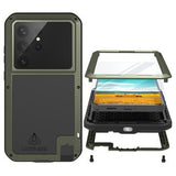 Samsung Galaxy S26 Ultra Love Mei Powerful Hybrid Cover - Grøn