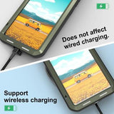 Samsung Galaxy S26 Ultra Love Mei Powerful Hybrid Cover - Grøn