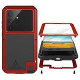 Samsung Galaxy S26 Ultra Love Mei Powerful Hybrid Cover - rød