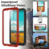 Samsung Galaxy S26 Ultra Love Mei Powerful Hybrid Cover - rød