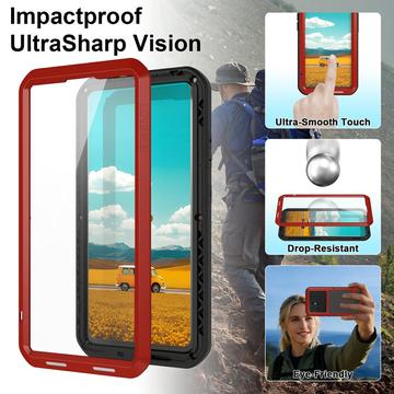 Samsung Galaxy S26 Ultra Love Mei Powerful Hybrid Cover - rød