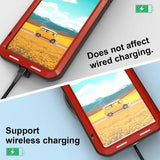 Samsung Galaxy S26 Ultra Love Mei Powerful Hybrid Cover - rød