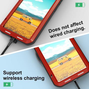 Samsung Galaxy S26 Ultra Love Mei Powerful Hybrid Cover - rød