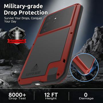 Samsung Galaxy S26 Ultra Love Mei Powerful Hybrid Cover - rød