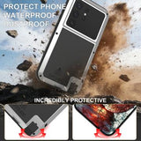 Samsung Galaxy S26 Ultra Love Mei Powerful Hybrid Cover - Sølv