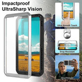 Samsung Galaxy S26 Ultra Love Mei Powerful Hybrid Cover - Sølv