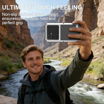 Samsung Galaxy S26 Ultra Love Mei Powerful Hybrid Cover - Sølv