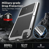 Samsung Galaxy S26 Ultra Love Mei Powerful Hybrid Cover - Sølv