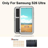 Samsung Galaxy S26 Ultra Love Mei Powerful Hybrid Cover - Sølv