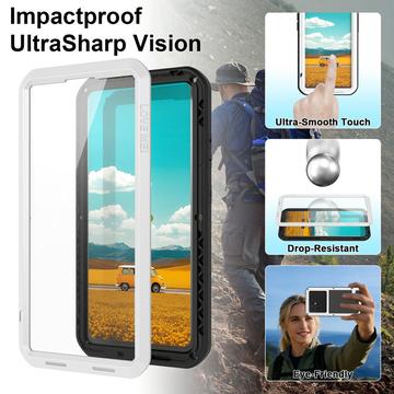 Samsung Galaxy S26 Ultra Love Mei Powerful Hybrid Cover - Hvid