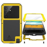 Samsung Galaxy S26 Ultra Love Mei Powerful Hybrid Cover - Gul