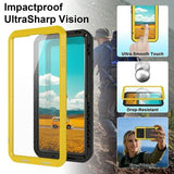 Samsung Galaxy S26 Ultra Love Mei Powerful Hybrid Cover - Gul