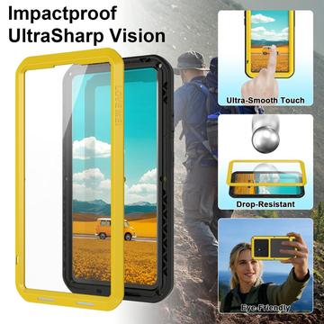 Samsung Galaxy S26 Ultra Love Mei Powerful Hybrid Cover - Gul