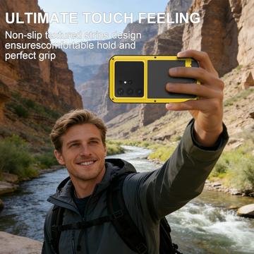 Samsung Galaxy S26 Ultra Love Mei Powerful Hybrid Cover - Gul