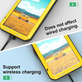 Samsung Galaxy S26 Ultra Love Mei Powerful Hybrid Cover - Gul